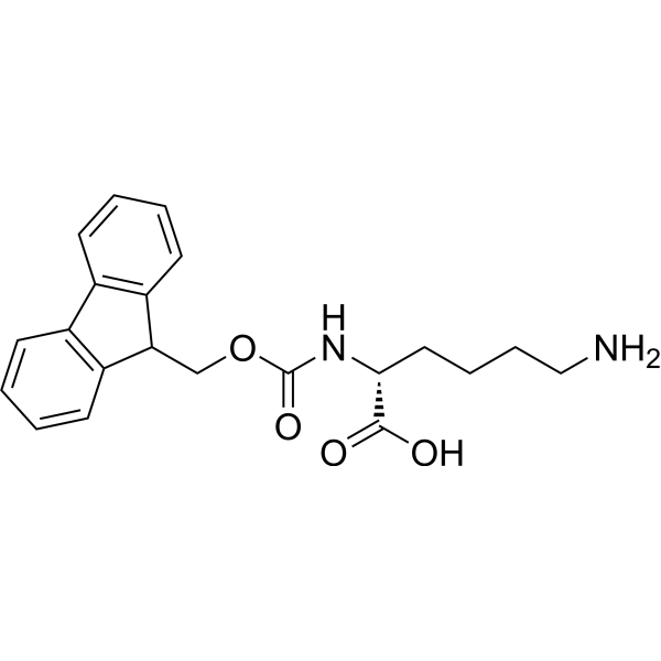 (((9H-Fluoren-9-yl)methoxy)carbonyl)-D-lysine 110990-08-4